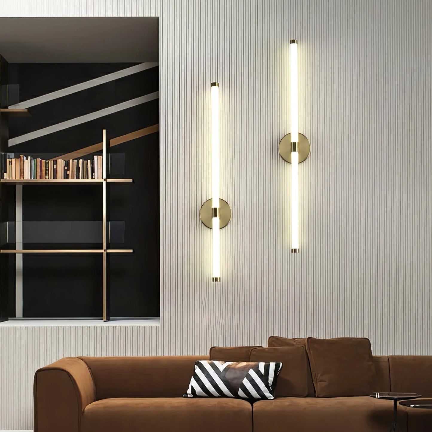 Minimalist Vertical Wall Lamp