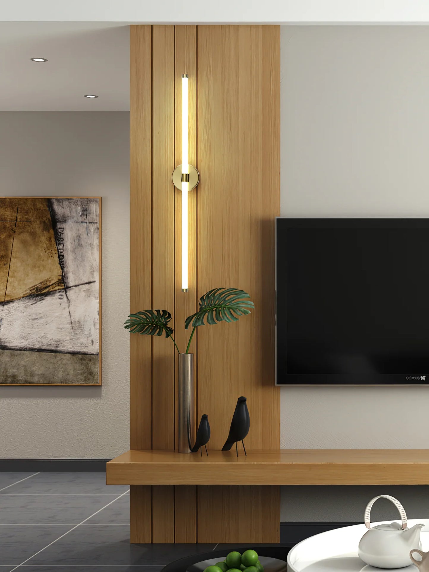 Minimalist Vertical Wall Lamp