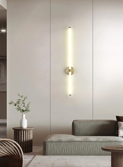 Minimalist Vertical Wall Lamp