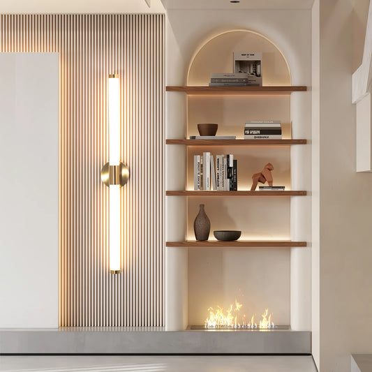 Minimalist Vertical Wall Lamp