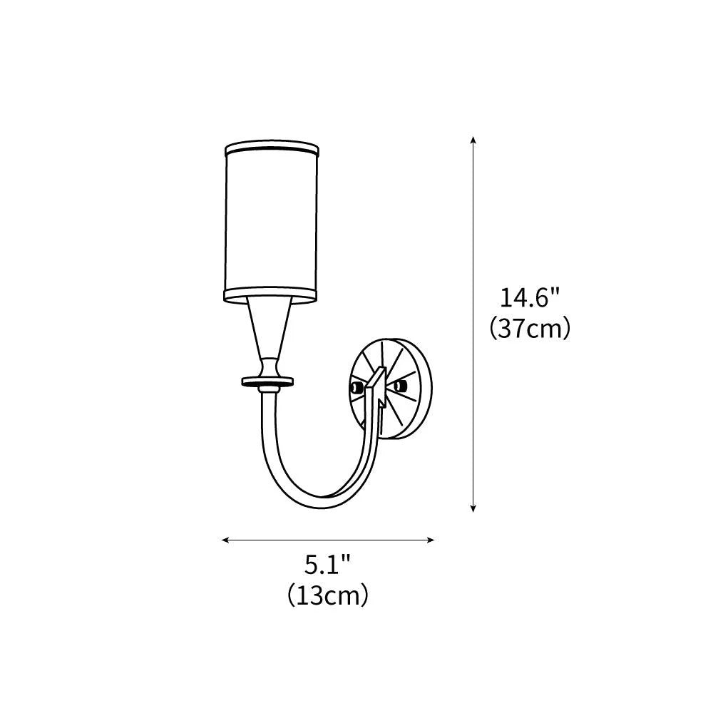 Modern Charleston Wall Sconce