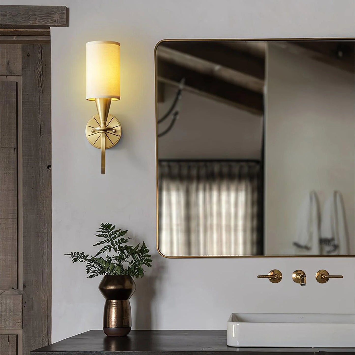 Modern Charleston Wall Sconce