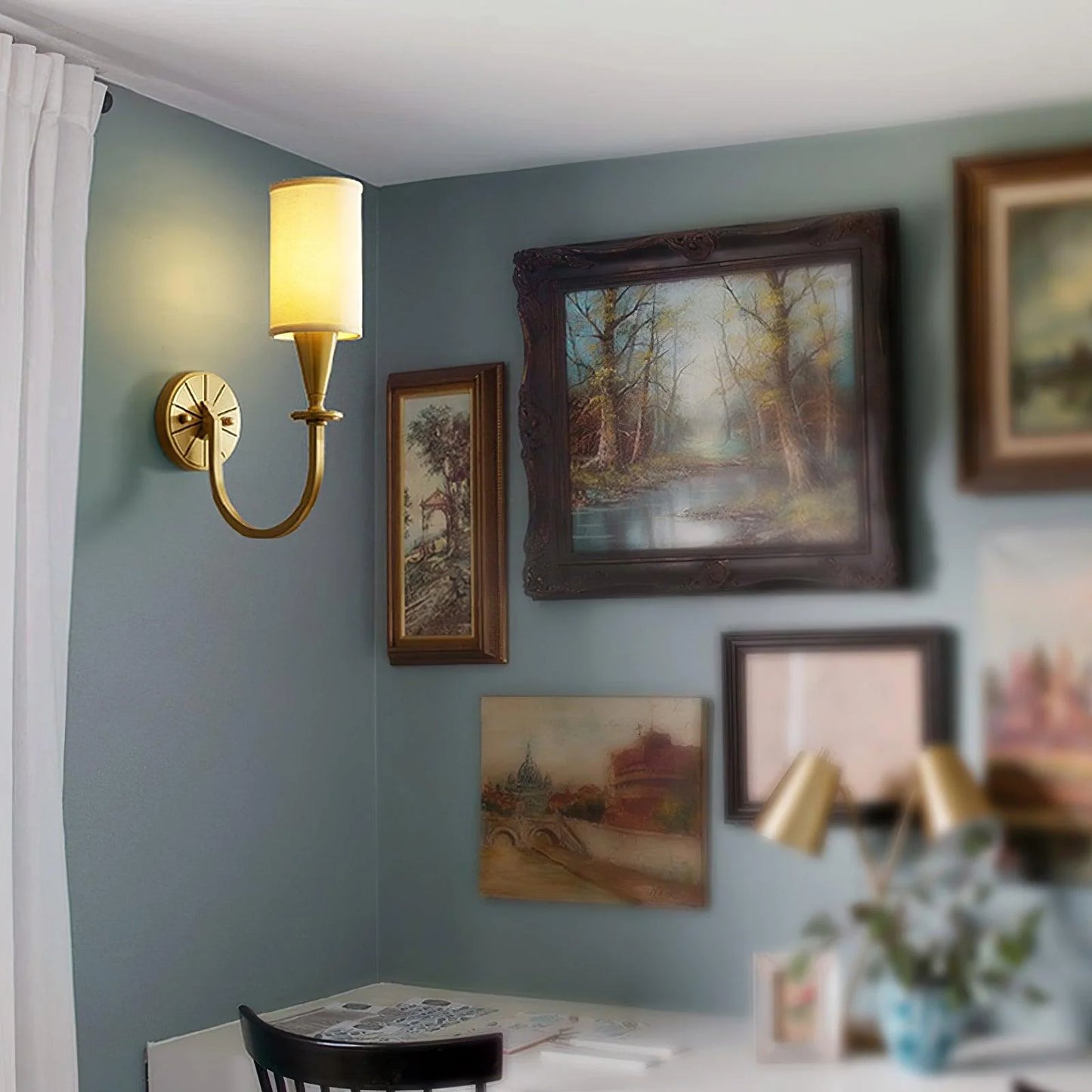 Modern Charleston Wall Sconce