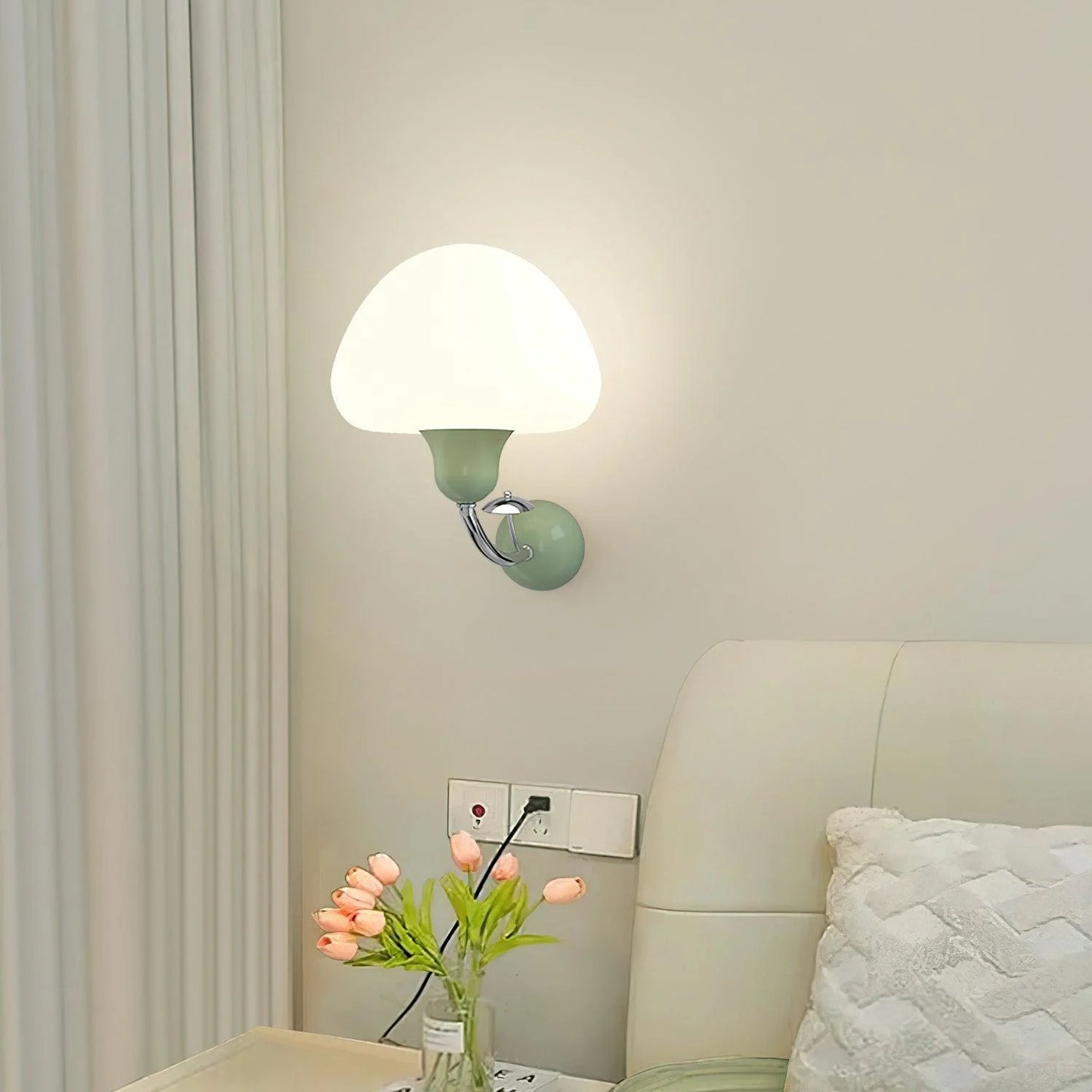 Molly Mushroom Wall Lamp