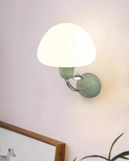 Molly Mushroom Wall Lamp