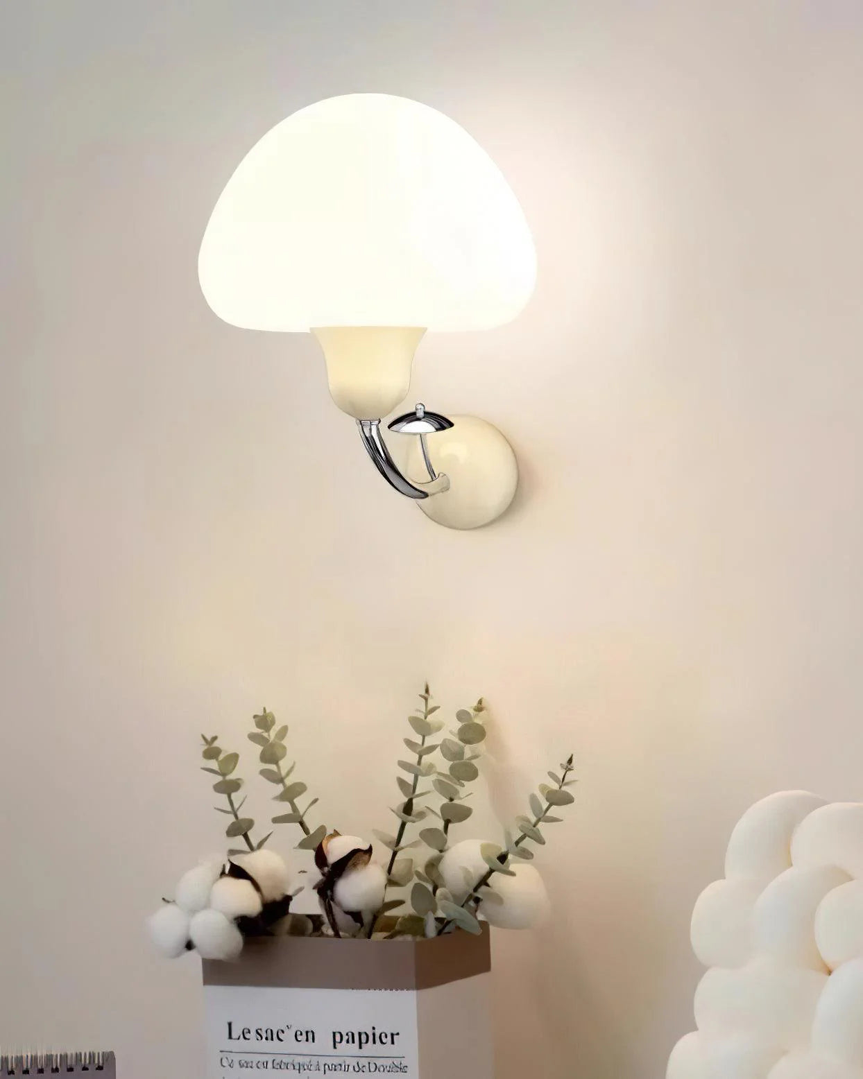 Molly Mushroom Wall Lamp