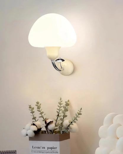 Molly Mushroom Wall Lamp