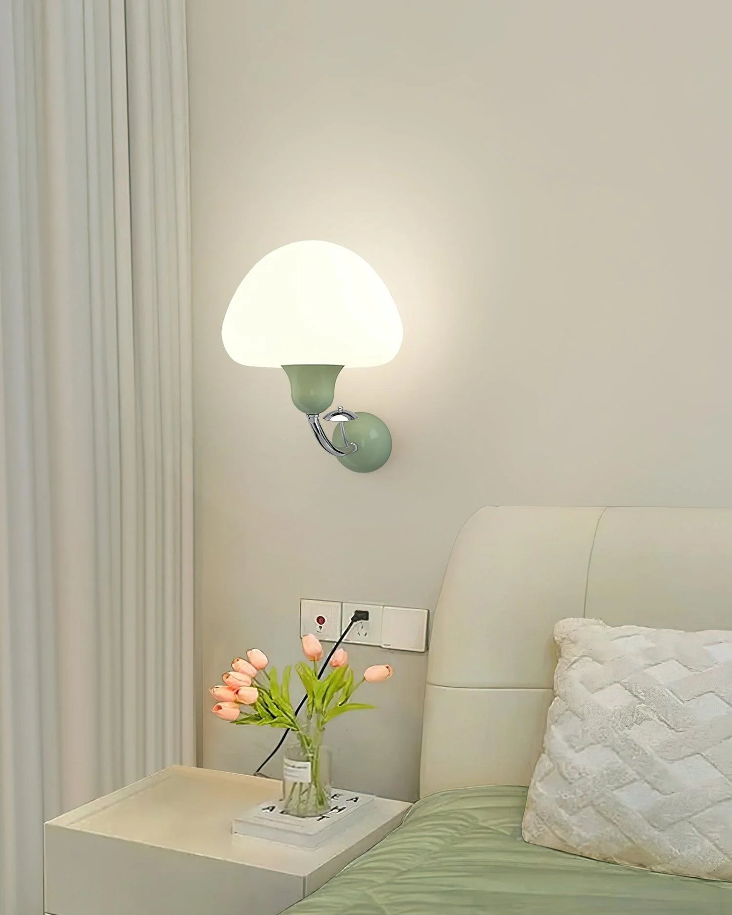 Molly Mushroom Wall Lamp