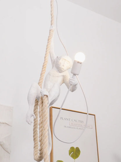 Monkey Pendant Lamp