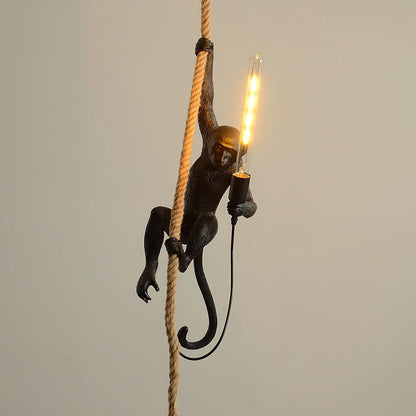 Monkey Pendant Lamp