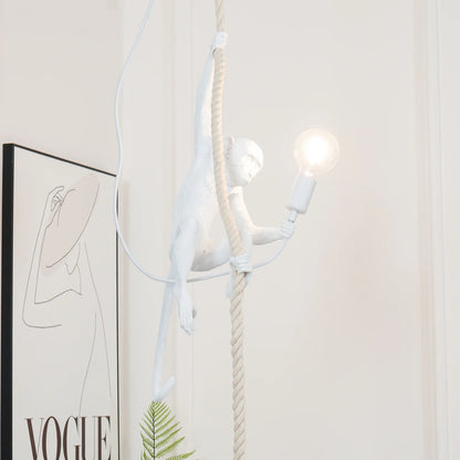 Monkey Pendant Lamp
