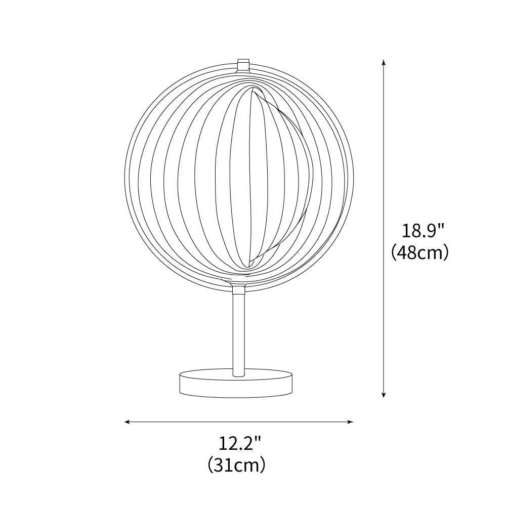 Moon Echo Table Lamp