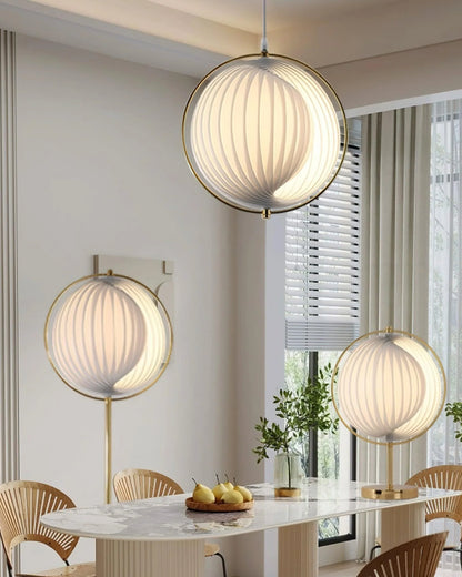 Moon Echo Floor Lamp