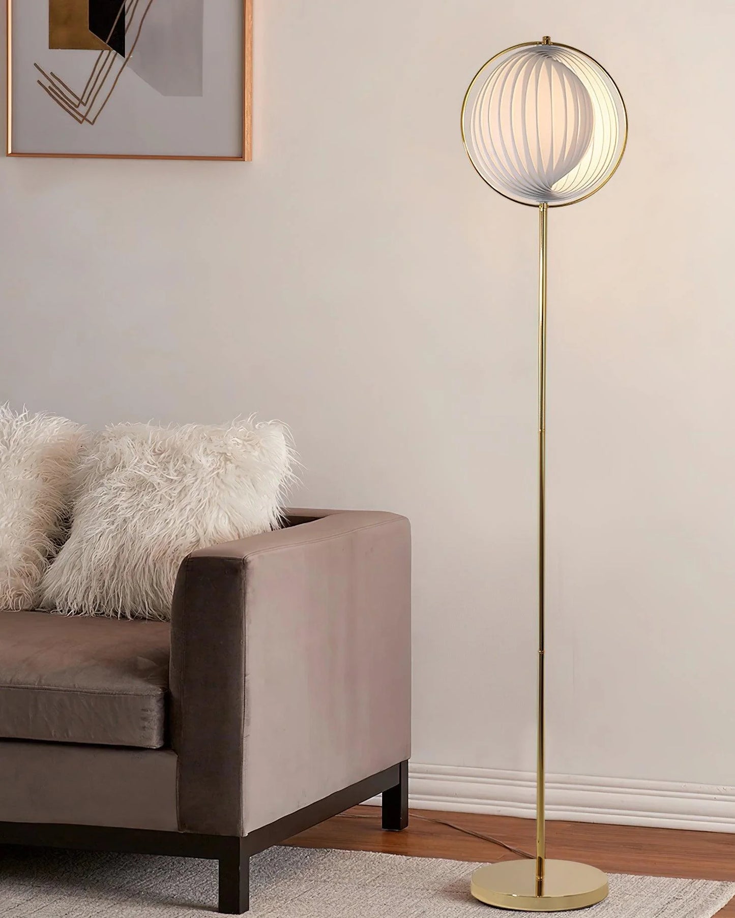 Moon Echo Floor Lamp