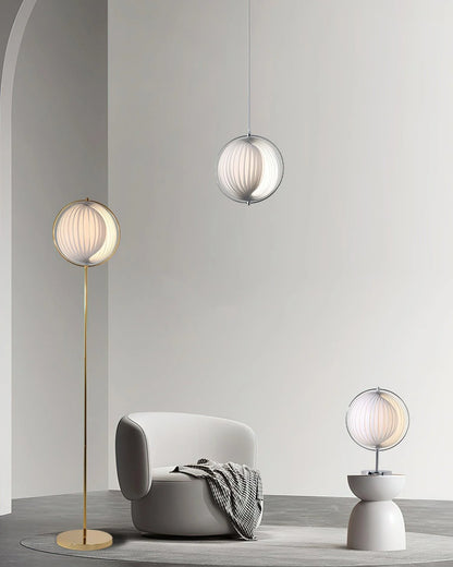 Moon Echo Floor Lamp