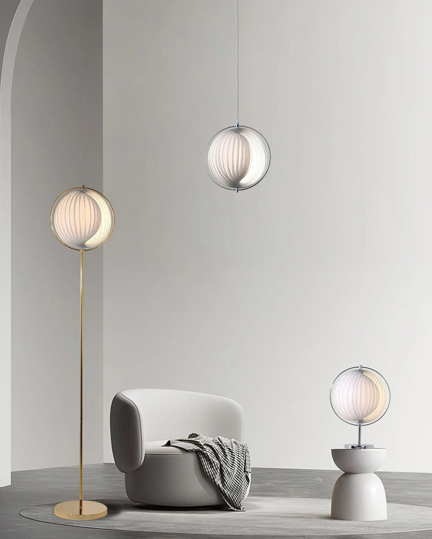 Moon Echo Table Lamp