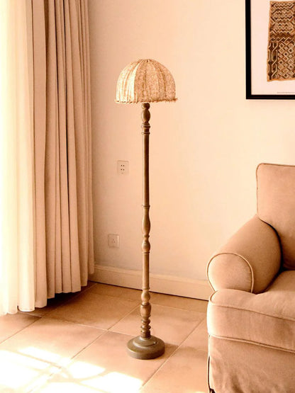 Moonshine Wood Floor Lamp
