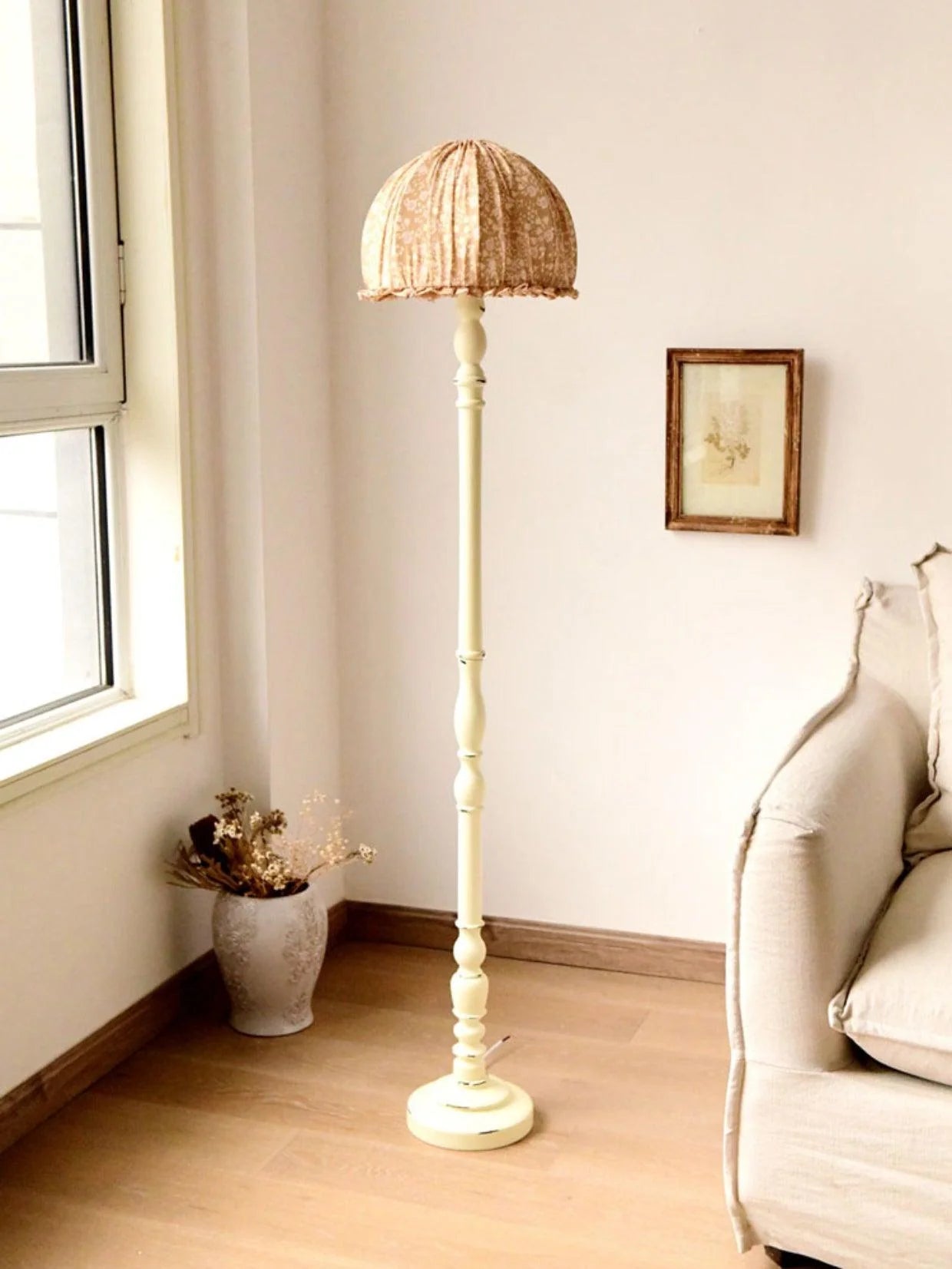 Moonshine Wood Floor Lamp
