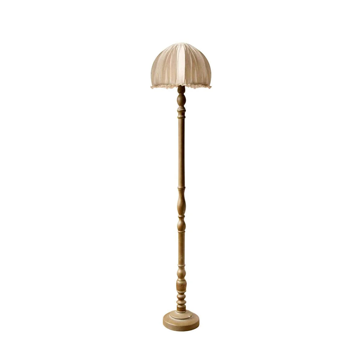 Moonshine Wood Floor Lamp
