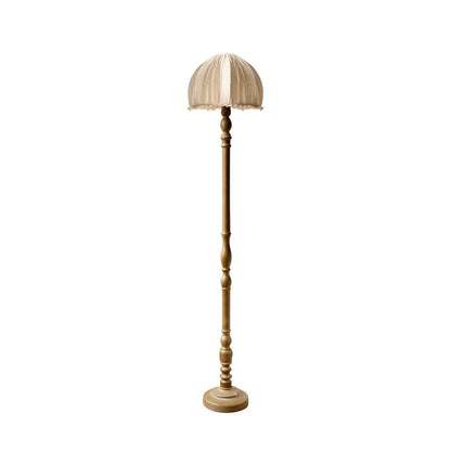 Moonshine Wood Floor Lamp
