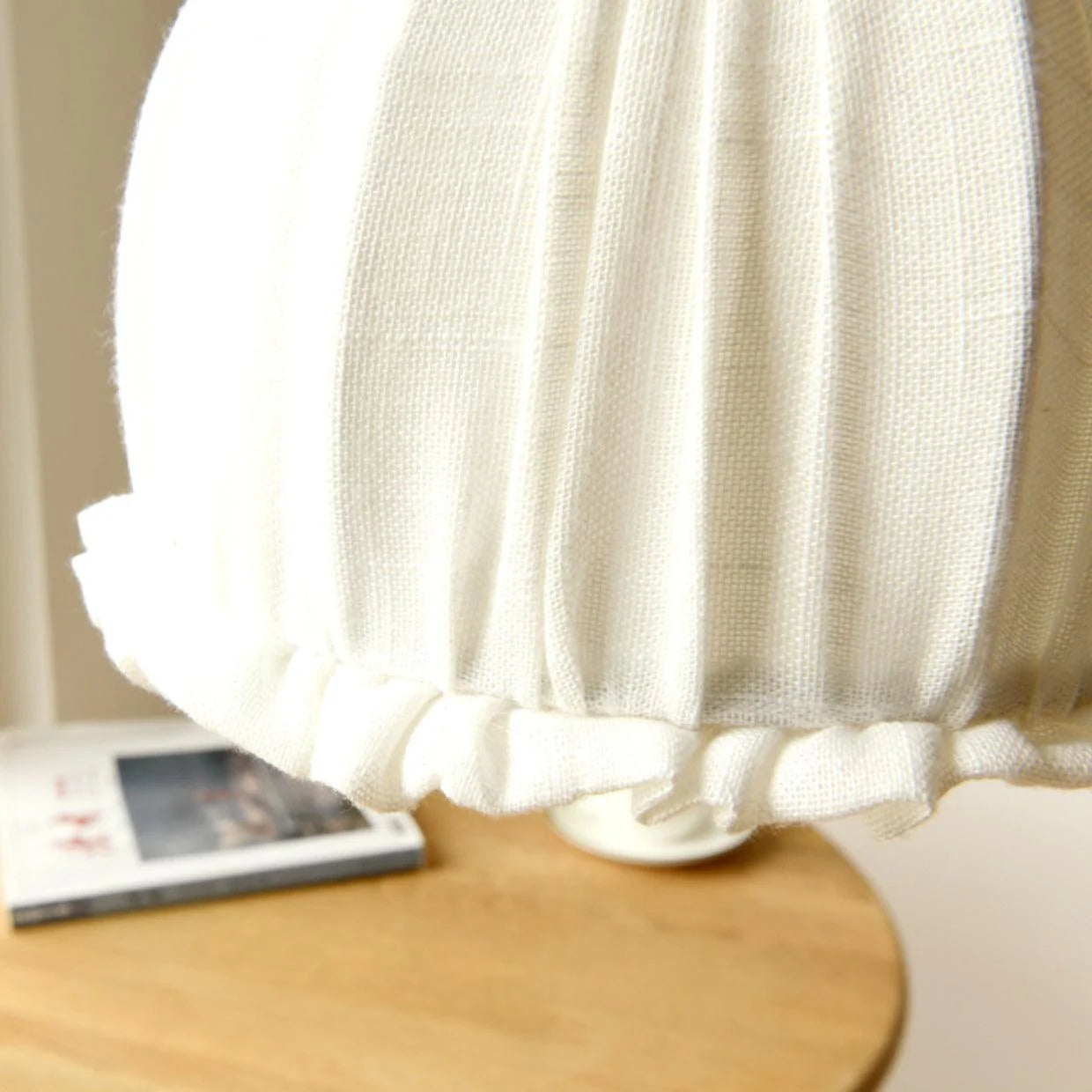 Moonshine Wood Floor Lamp