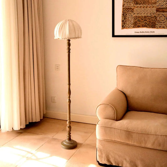 Moonshine Wood Floor Lamp