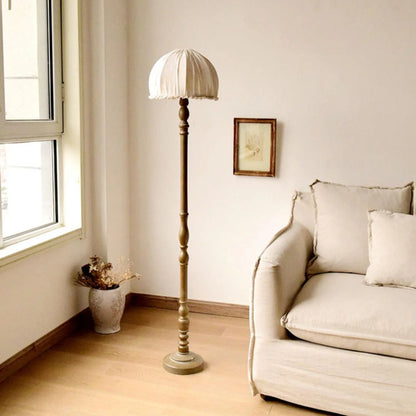 Moonshine Wood Floor Lamp