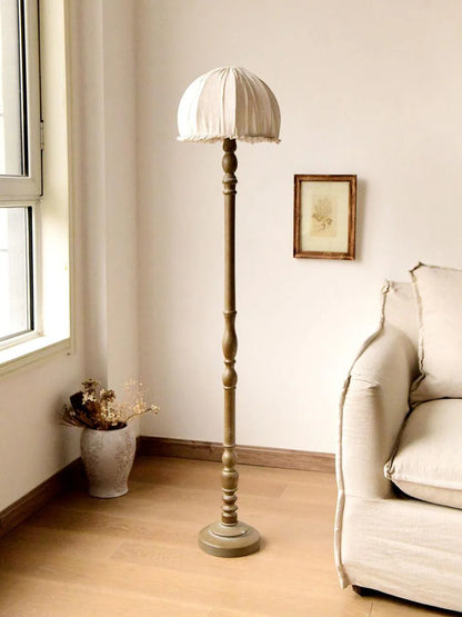 Moonshine Wood Floor Lamp