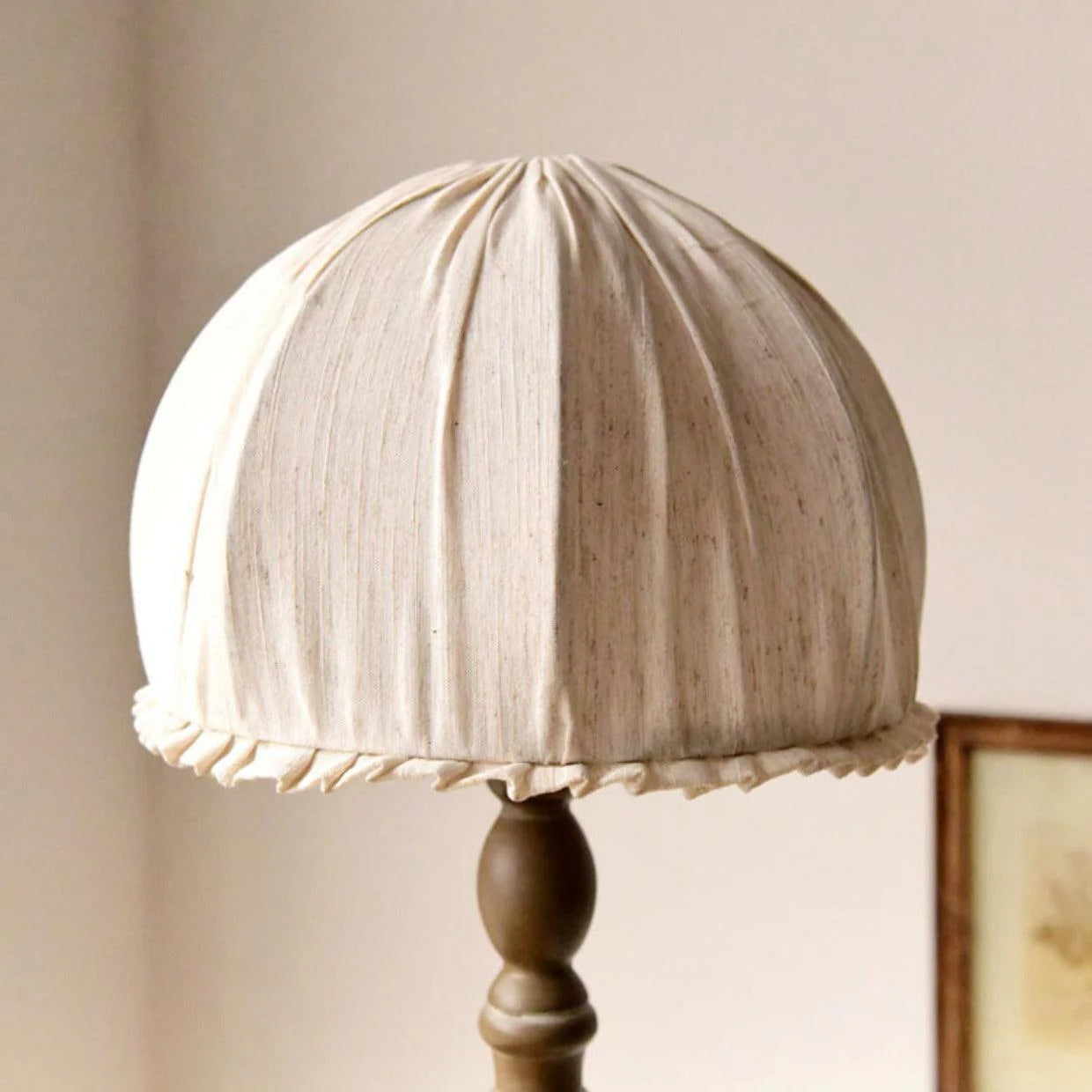 Moonshine Wood Floor Lamp