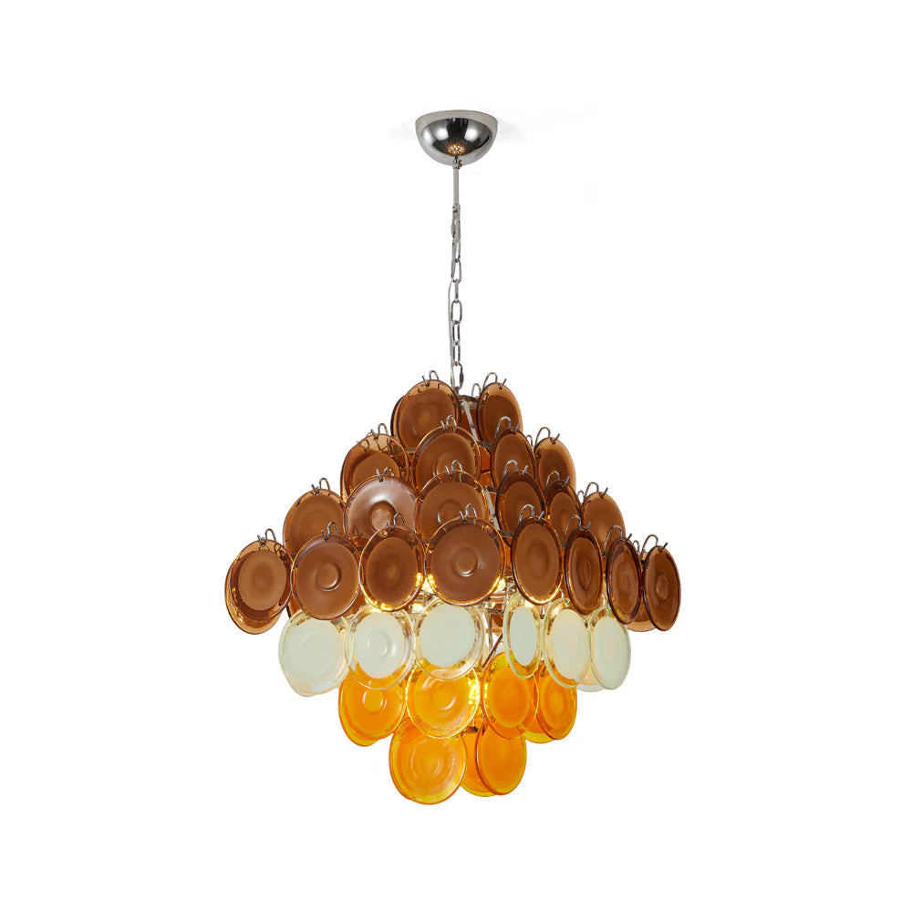 Mortimer Glass Chandelier