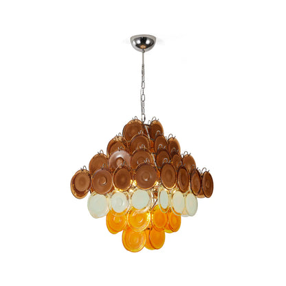 Mortimer Glass Chandelier