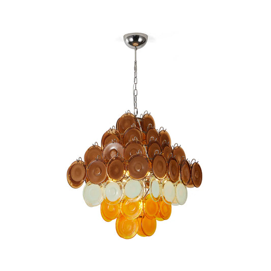 Mortimer Glass Chandelier