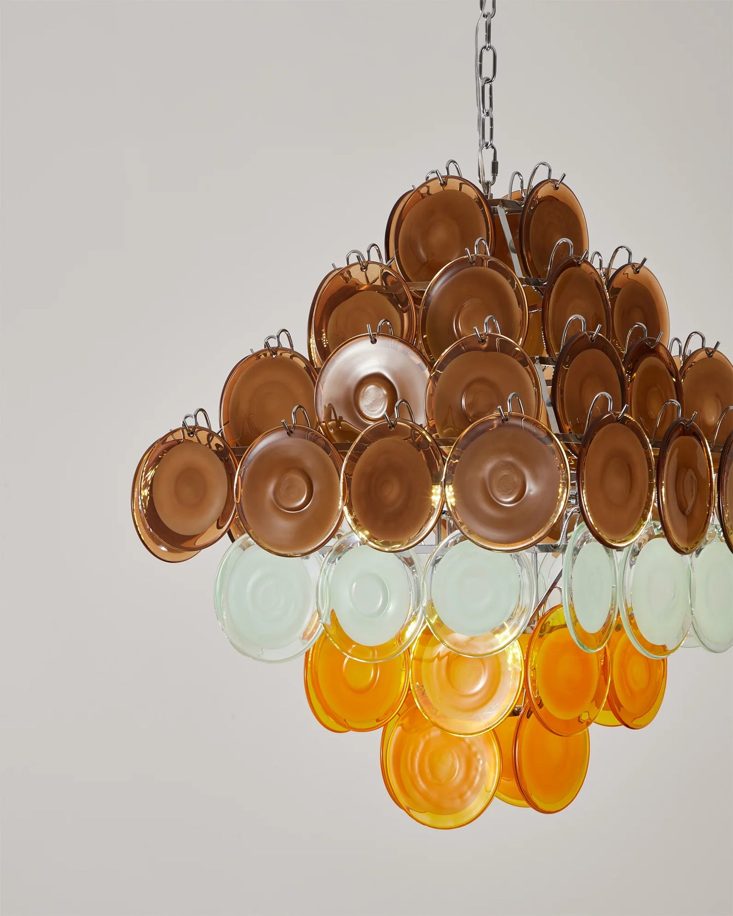 Mortimer Glass Chandelier