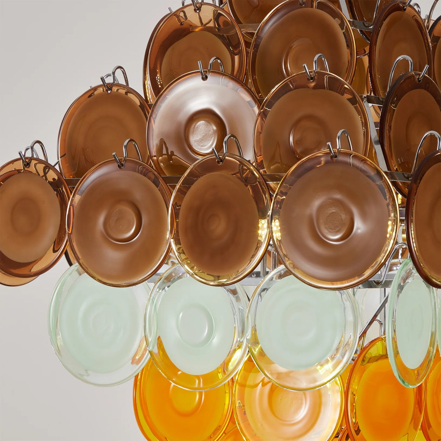 Mortimer Glass Chandelier