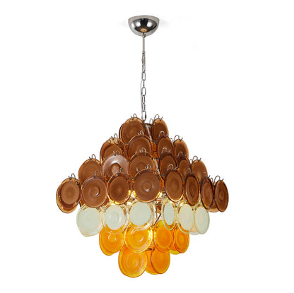 Mortimer Glass Chandelier