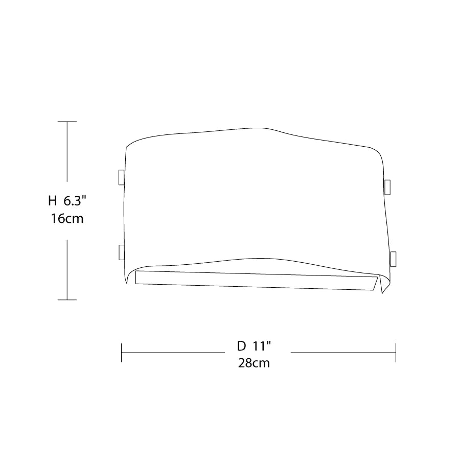 Murano Glass Wall Light