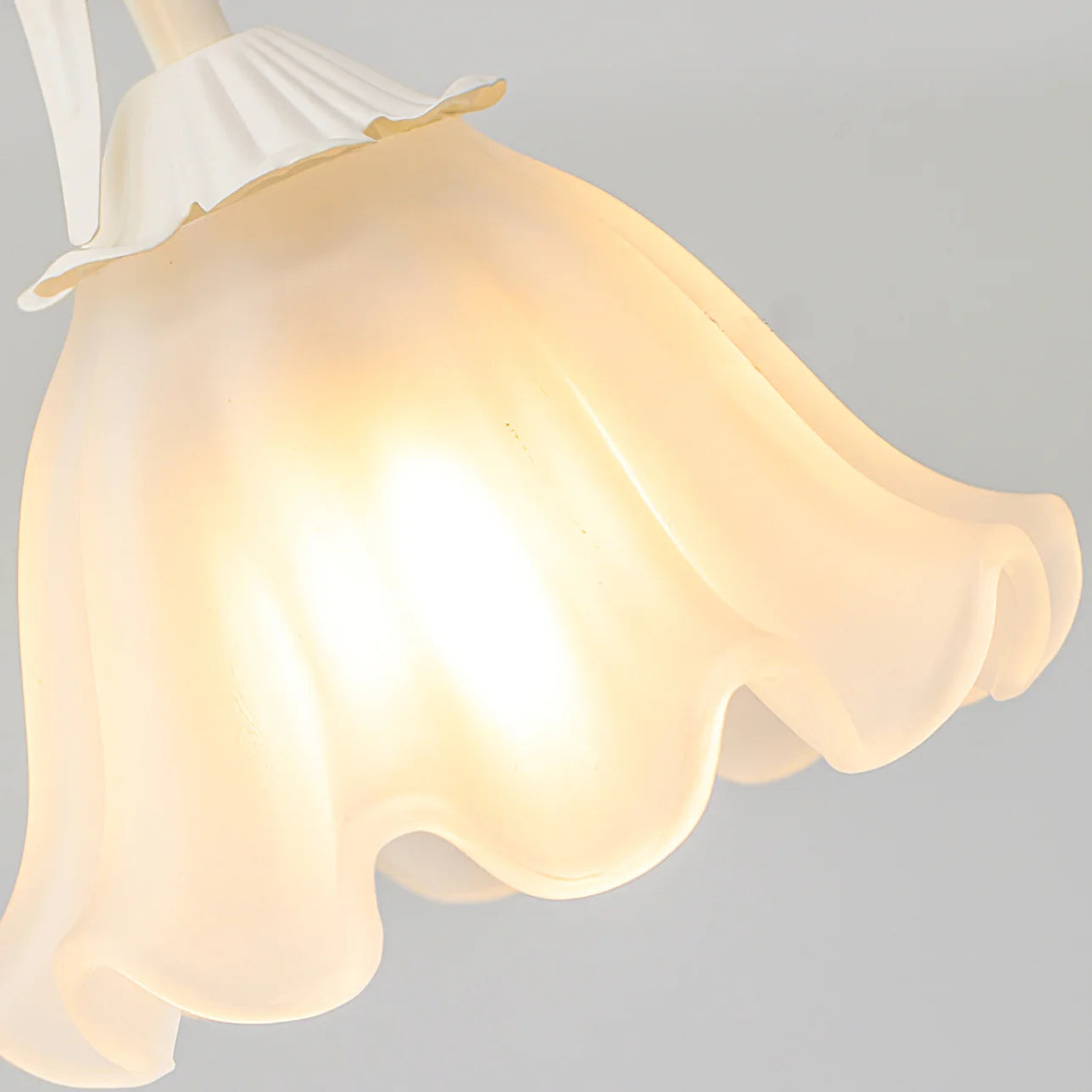 Murano Cream Chandelier