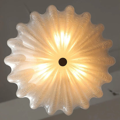 Murano Blown Glass Ceiling Light