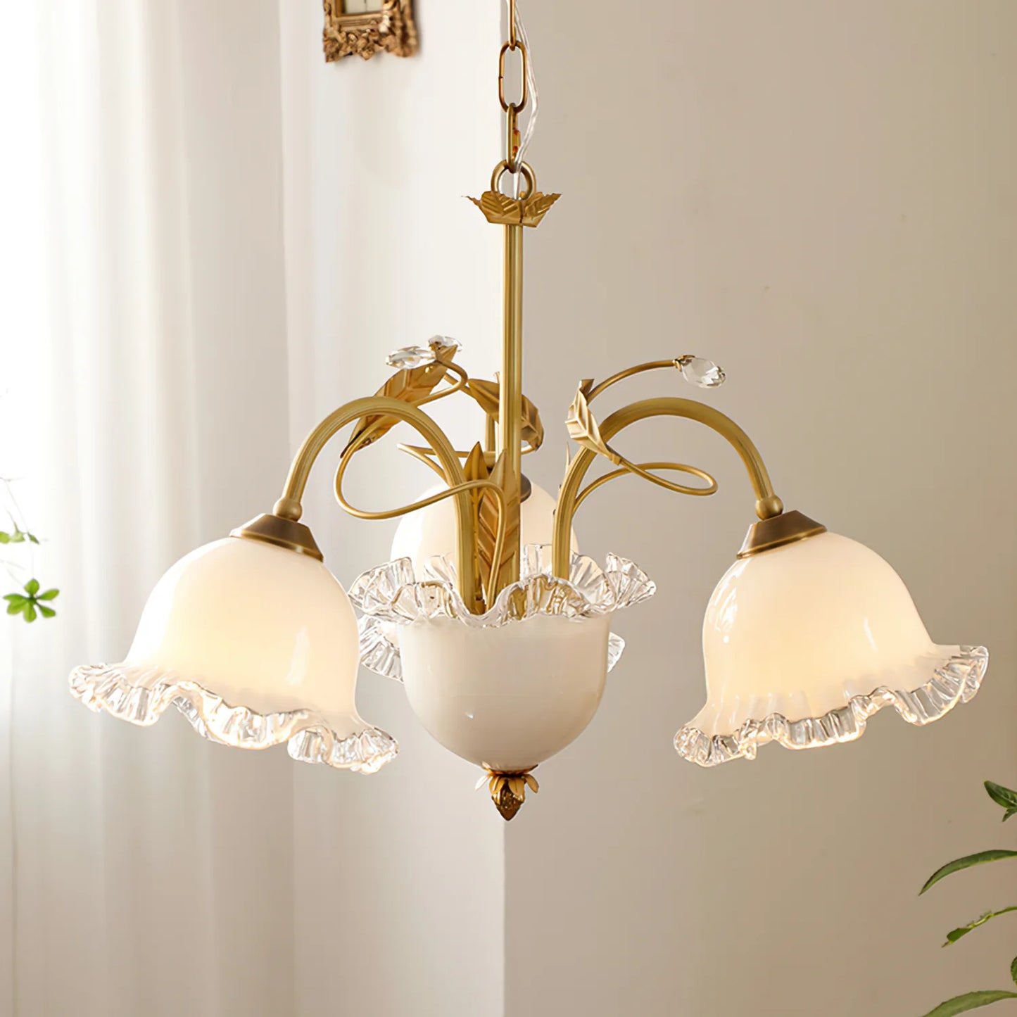 Muse Flower Chandelier