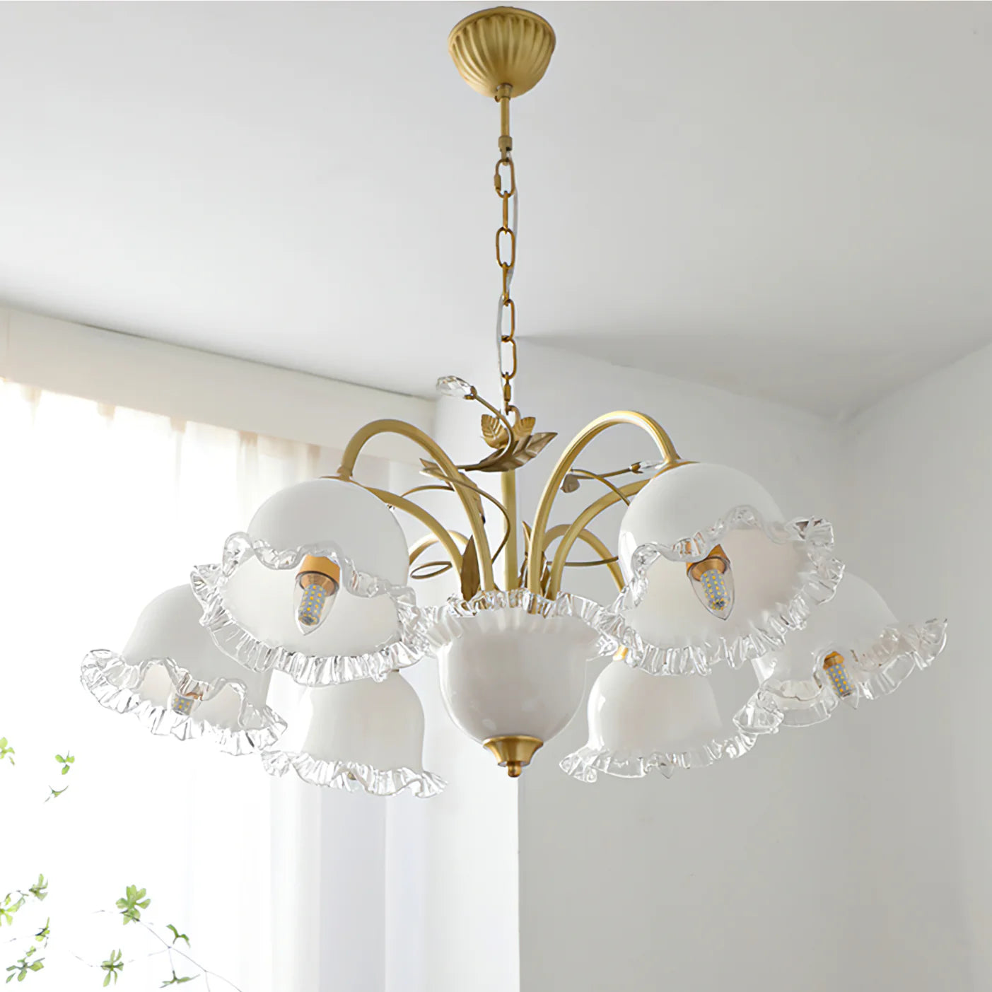 Muse Flower Chandelier