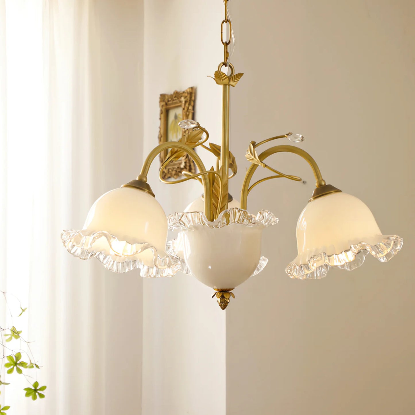 Muse Flower Chandelier