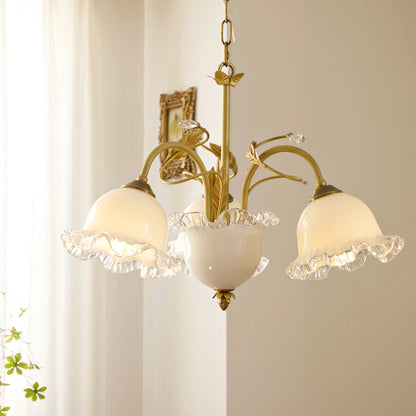 Muse Flower Chandelier