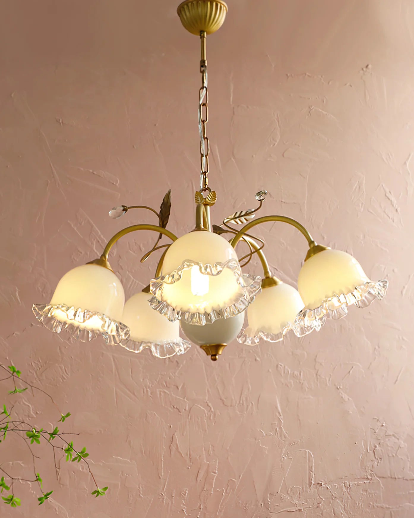 Muse Flower Chandelier