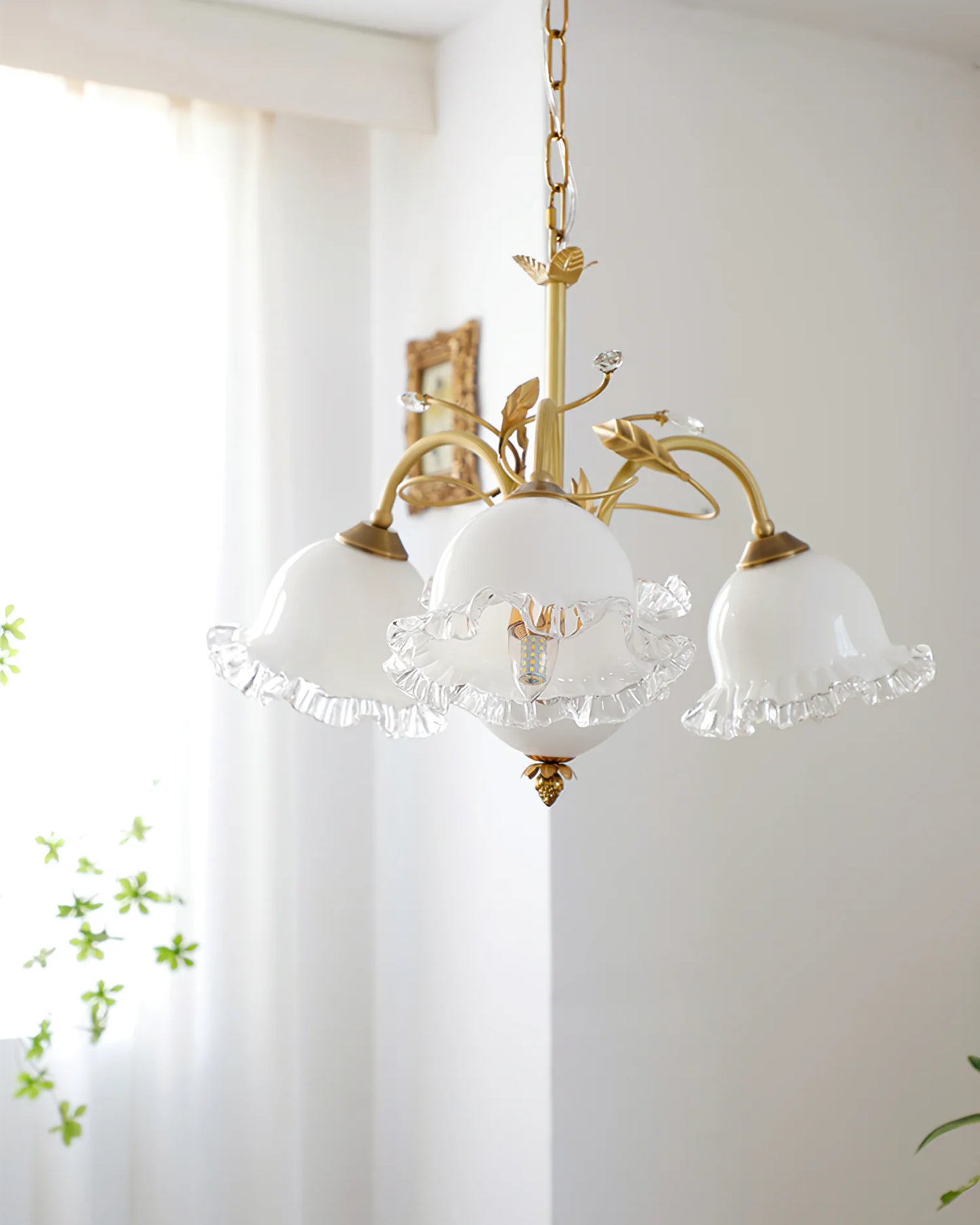 Muse Flower Chandelier