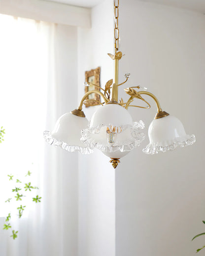 Muse Flower Chandelier