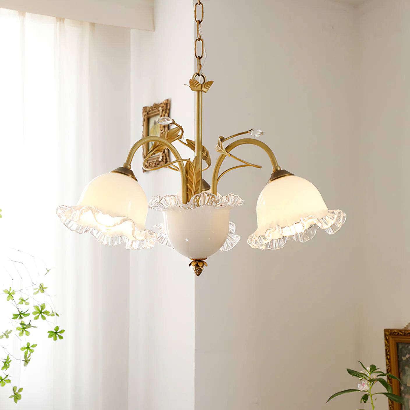 Muse Flower Chandelier