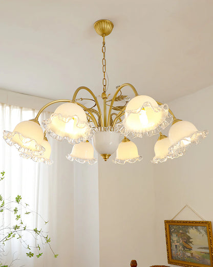 Muse Flower Chandelier