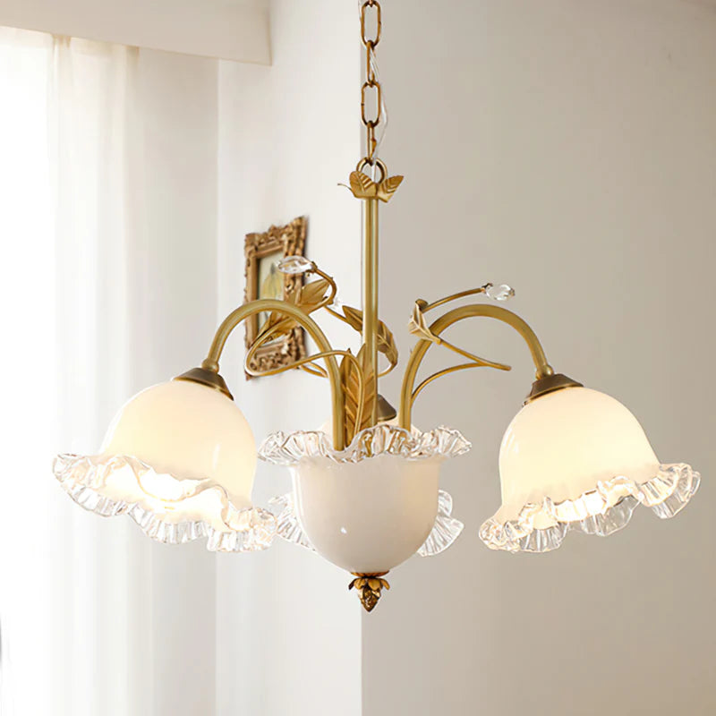 Muse Flower Chandelier