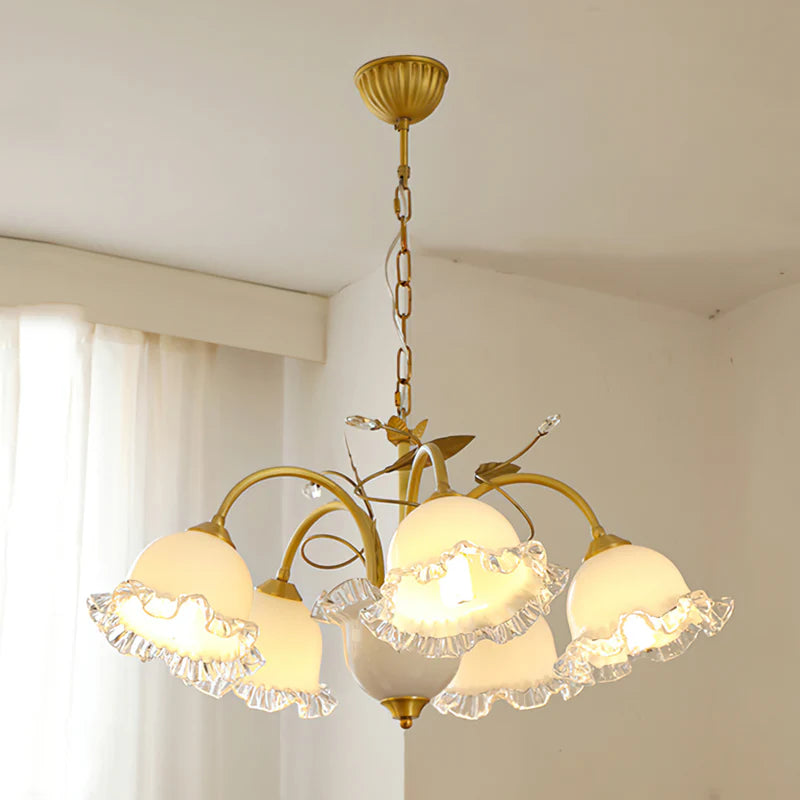 Muse Flower Chandelier