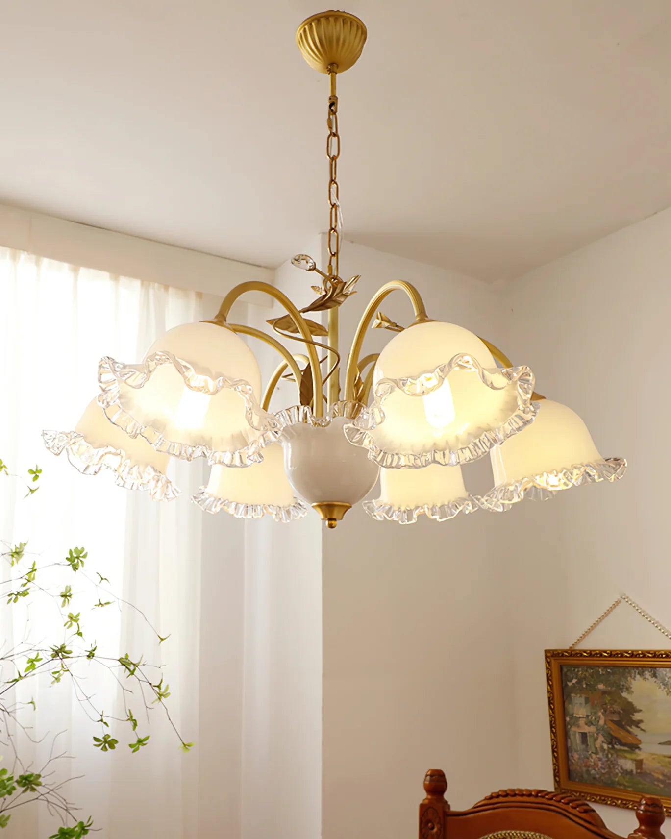 Muse Flower Chandelier